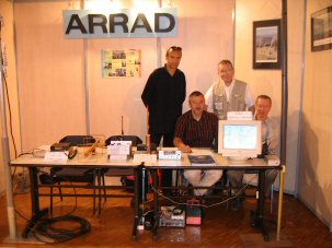 Stand de l'ARRAD au forum des Associations de SMH 2006