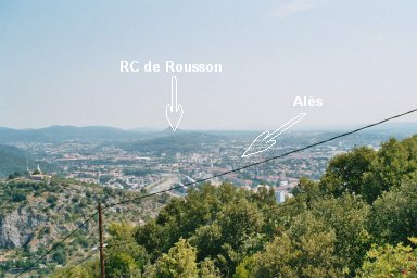 RC de Rousson + une partie d'Alès