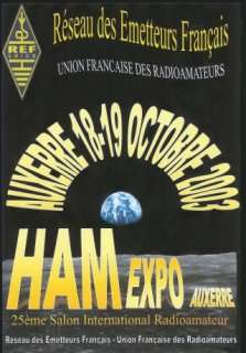 Affiche Ham Expo