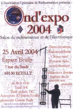 Affiche Ond'expo